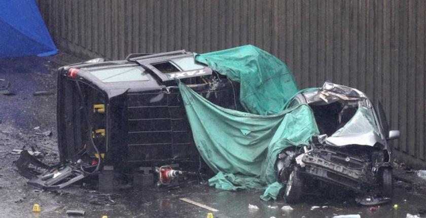 قتلى وجرحى في حادث تصادم مروع ببريطانيا