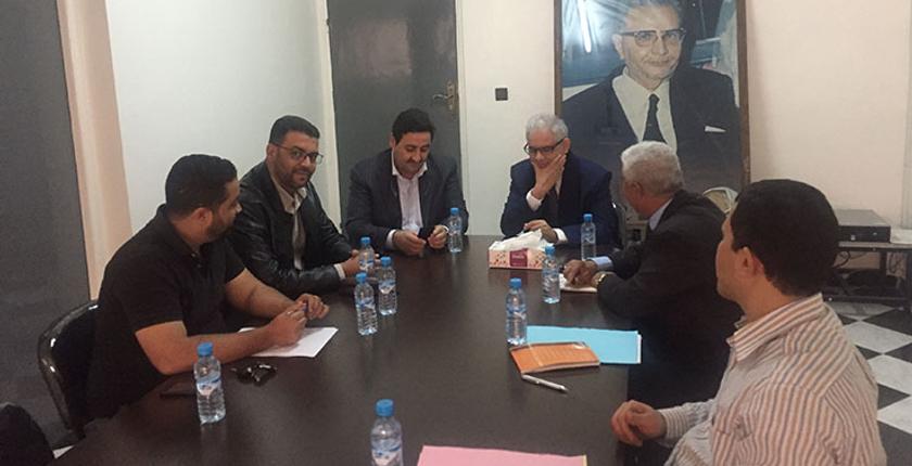 حزب الإستقلال يدين قرار  ترامب بجعل القدس عاصمة لإسرائيل