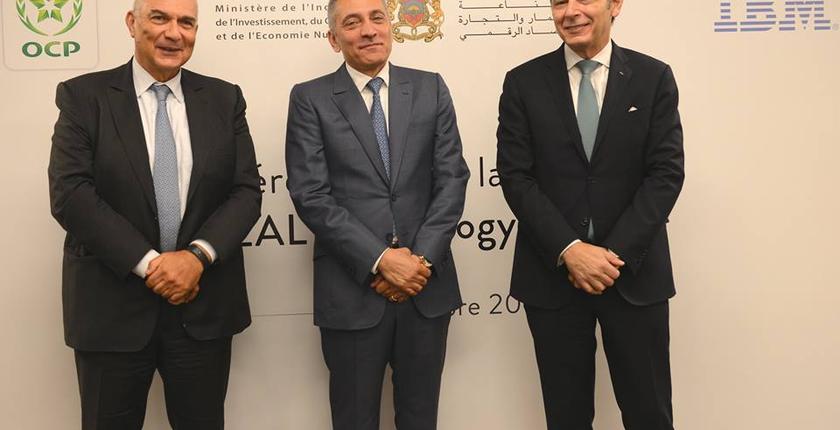 بالصور..مجموعة OCP وشركة IBM يدعمان التحول الرقمي بالمغرب وإفريقيا