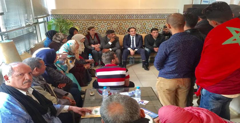 عودة الدفعة الأولى من المغاربة المحتجزين بليبيا عبر طائرة خاصة