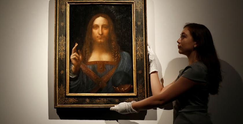 أمير سعودي يقتني لوحة لدافنشي بـ 450 مليون دولار 