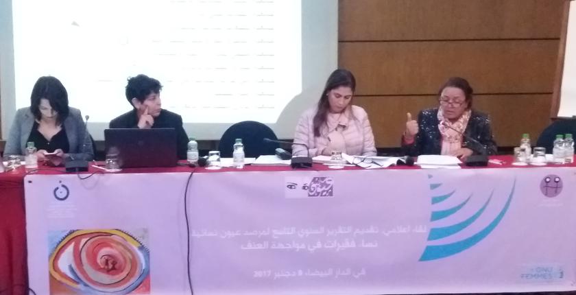 مرصد: 4603 معنفة كسرن جدار الصمت ولجأن لمراكز الاستماع في 2016