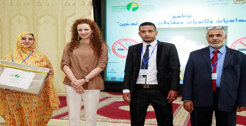 مؤسسة للا سلمى للوقاية والعلاج من السرطان تحتفي باليوم العالمي للمتطوعين بمراكش