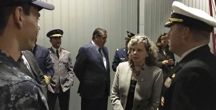 أخنوش يتفقد بأكادير السفينة الحربية الأمريكية يو إس إس فيلا كولف
