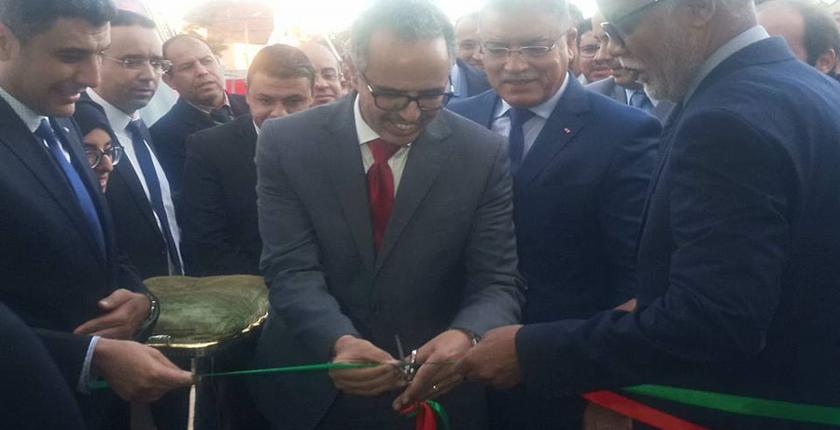 وزير التشغيل محمد يتيم يشرف على افتتاح وكالة ANAPEC بسيدي يحيى الغرب