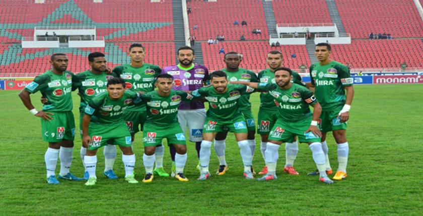 الرجاء ممنوع من لعب مباراياته بالملاعب المغربية 