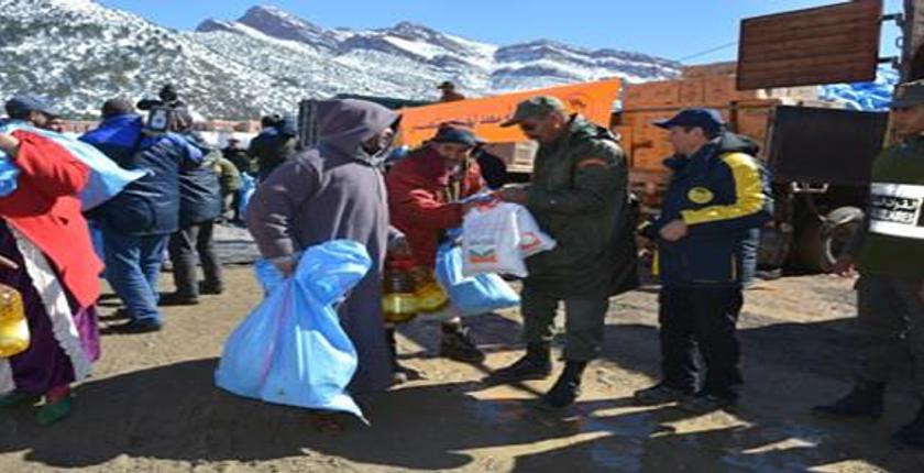 وزارة لفتيت تجند عناصرها لمواجهة موجات البرد القارس ببلادنا