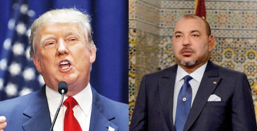 جلالة الملك يبعث رسالة إلى رئيس الولايات المتحدة الأمريكية