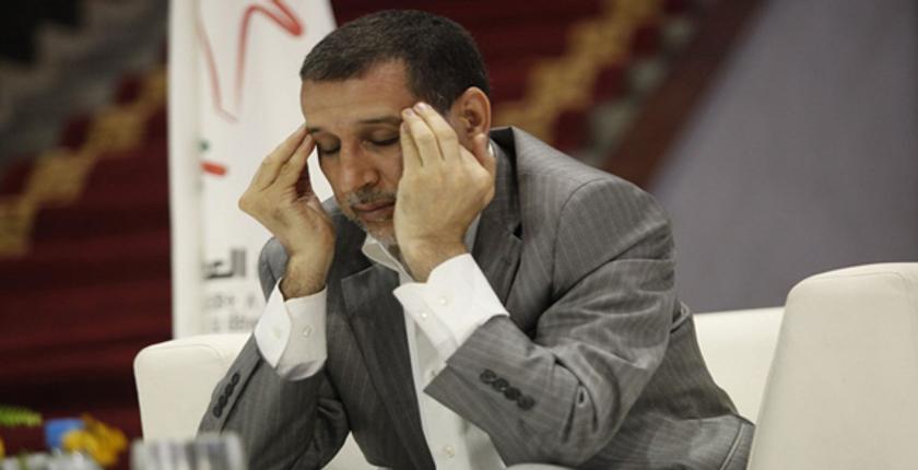 الزلزال السياسي يضع العثماني في موقف صعب