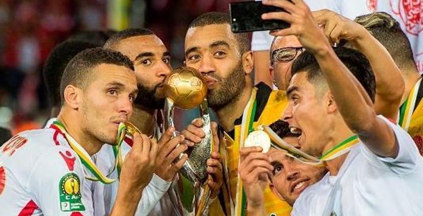 الوداد في ضيافة جلالة الملك محمد السادس 