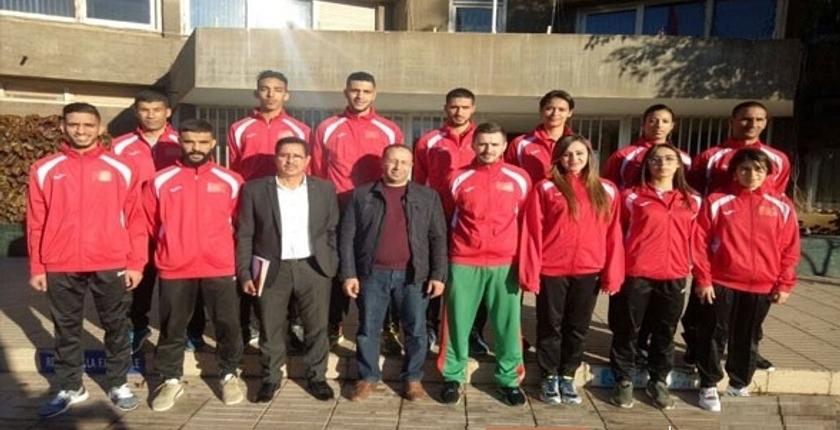 المغرب يفوز بالميدالية البرونزية في بطولة عالمية للتايكواندو