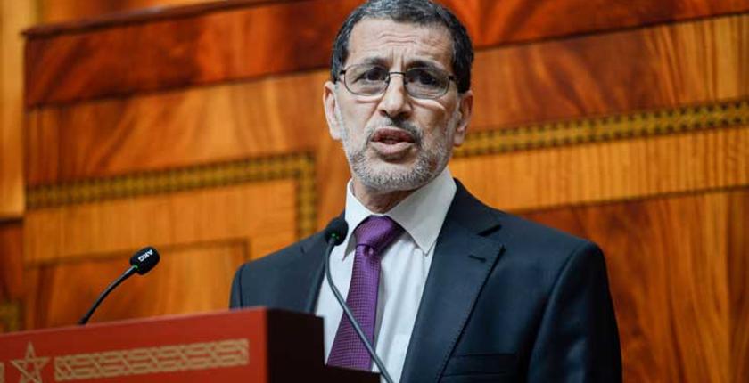 العثماني يمثل أمام مجلس النواب للدفاع عن سياسته العامة في هذا التاريخ