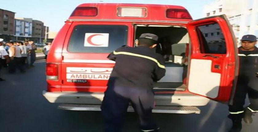 سائق متهور يدهس طفلين بتيفلت و يلوذ بالفرار