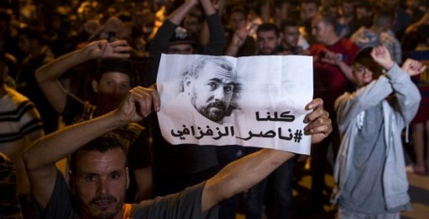 أمنيستي" تطالب المغرب بالإفراج الفوري عن معتقلي حراك الريف"