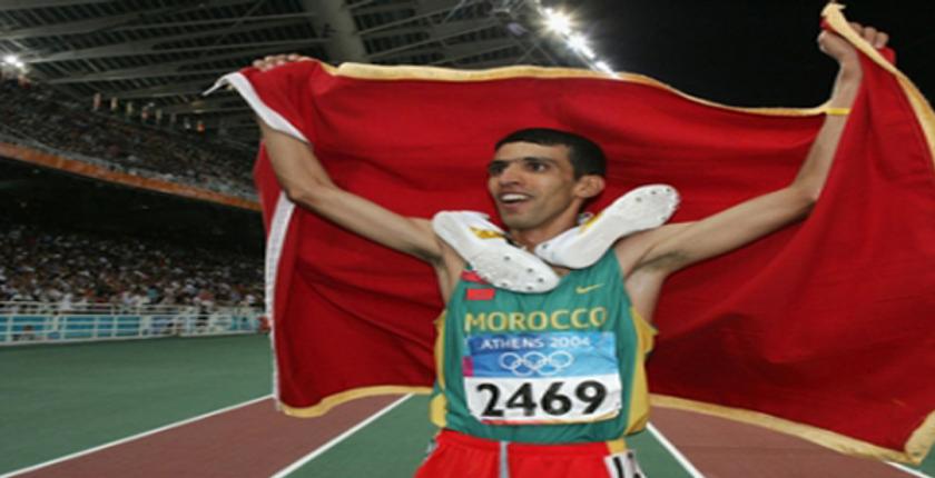الكروج يتوج بجائزة الإبداع الرياضي الأولمبي