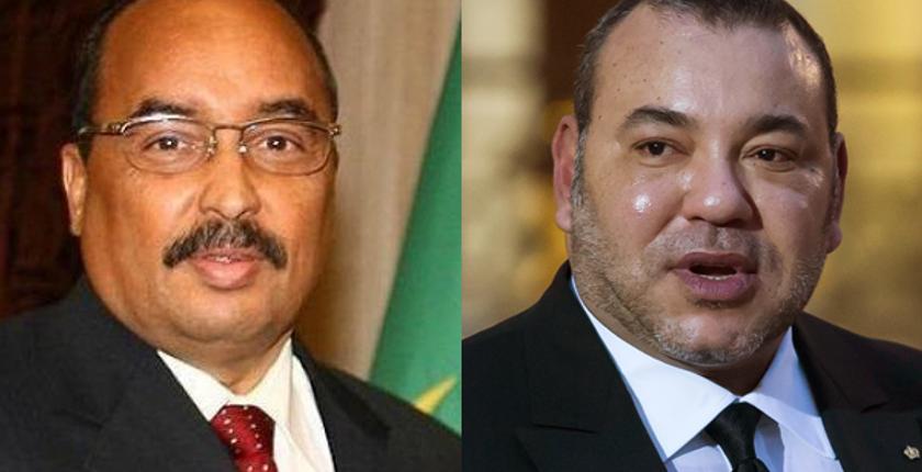 الملك محمد السادس يبعث برسالة للرئيس الموريتاني