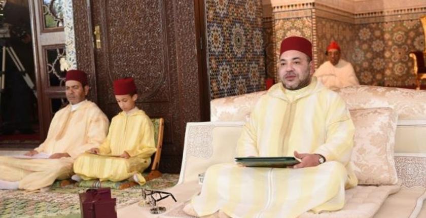 أمير المؤمنين يترأس إحياء ليلة المولد النبوي بالرباط 