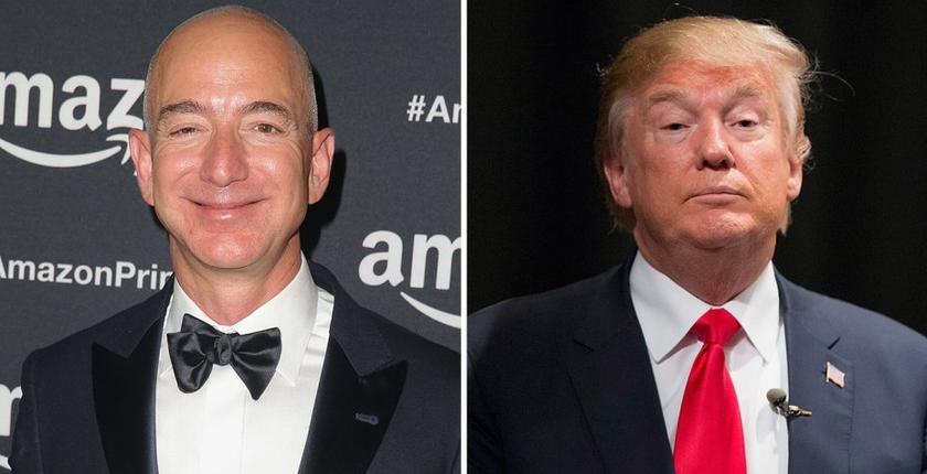  "تغريدات ترامب" تتسبب في خسارة مؤسس Amazon  لـ 6 مليارات دولار !