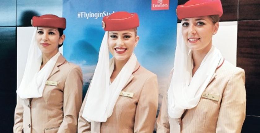Emirates تعلن عن توظيف مضيفات ومضيفين مغاربة
