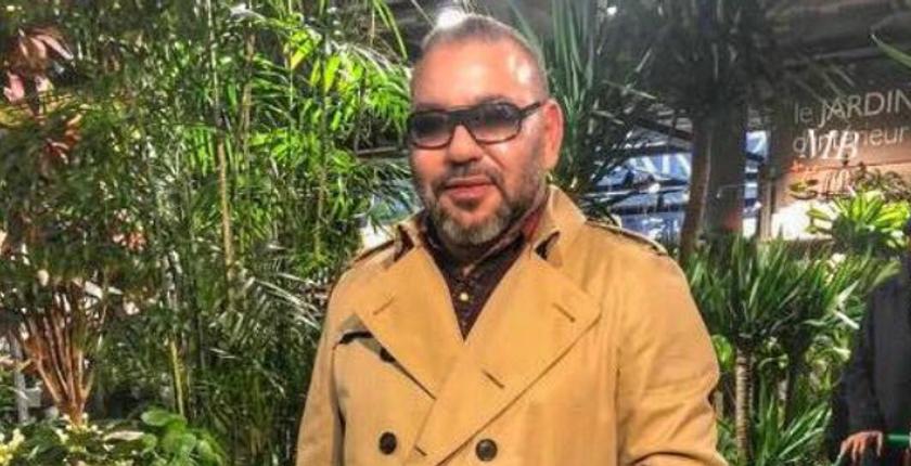 صورة الملك محمد السادس تلهب مواقع التواصل الاجتماعي 