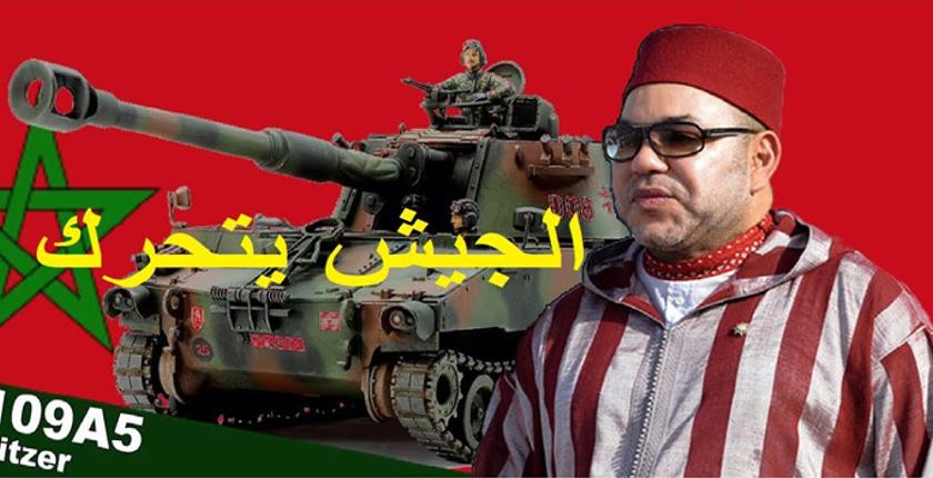بعد التحذيرات..الجيش المغربي يرسل تعزيزات عسكرية إلى الصحراء المغربية