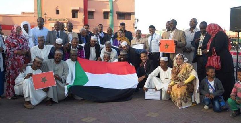 المغرب يروج ملف ترشحه لـ"مونديال 2026" بالسودان