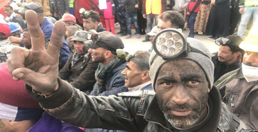 وجدة..الحكم بالسجن مع وقف التنفيذ لسبع معتقلين في حراك جرادة