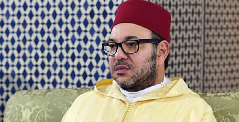 أمير المؤمنين يؤدي صلاة الجمعة بمسجد حسان بالرباط