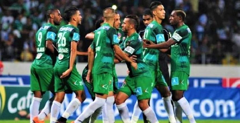كأس الكونفدرالية الافريقية...الرجاء اليضاوي يهزم زاناكو ويتأهل لدور المجموعات
