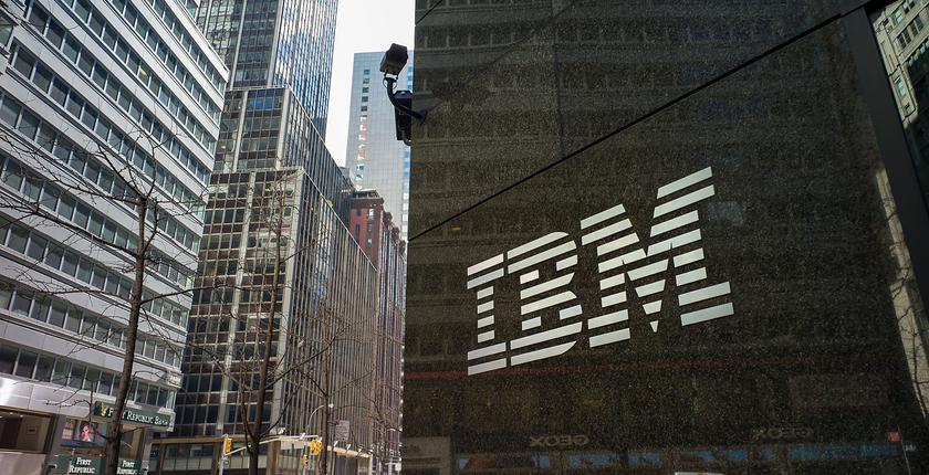 تراجع سهم شركة "IBM" الأمريكية مسجلا أسوأ هبوط يومي في 5 سنوات