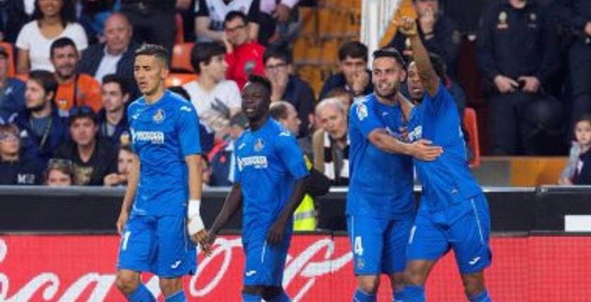 فالنسيا يسقط أمام خيتافي في الدوري الإسباني