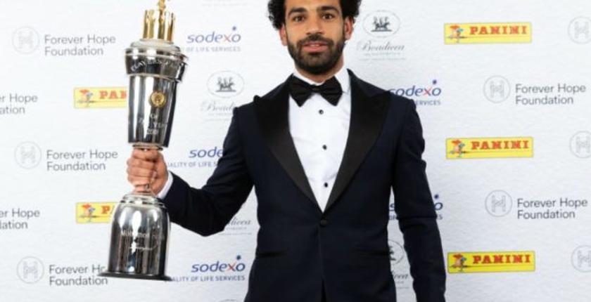 محمد صلاح يحصد جائزة أفضل لاعب في إنجلترا