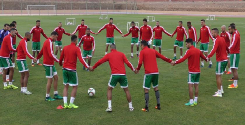 "الكاف" يخصص 500 مليون سنتيم لاستعدادات "الأسود" لمونديال روسيا 2018