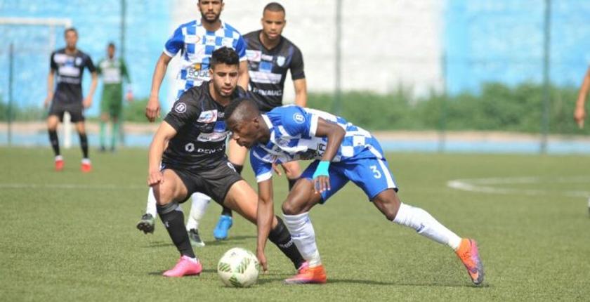 البطولة الوطنية.. واد زم يهزم اتحاد طنجة ويدخله دوامة الشك