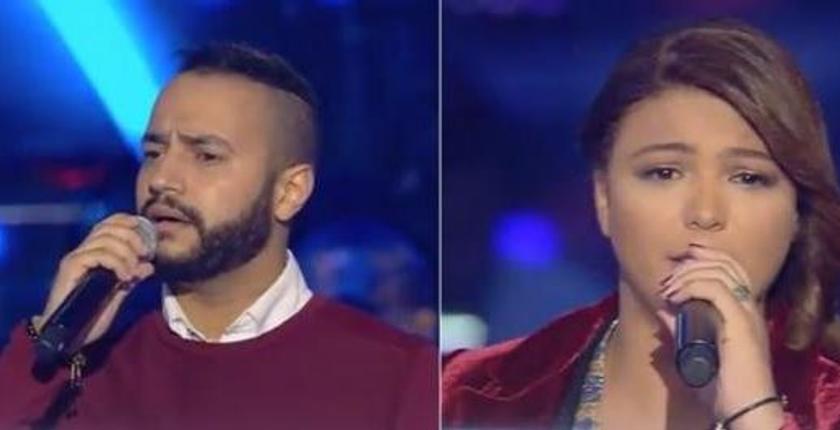 بالفيديو.. المغربيان "عصام وشيماء" يواصلان المشوار في "The Voice"