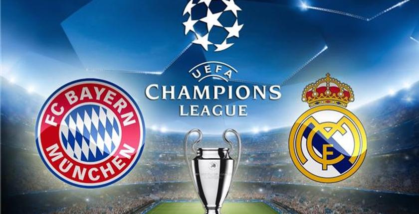 ليلة الابطال...بايرن ميونيخ وريال مدريد في صدام كروي جدير بالاهتمام