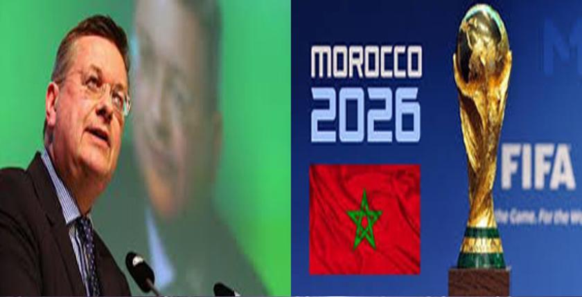 رئيس الإتحاد الألماني يدافع عن احتضان المغرب لـ "موروكو 2026"