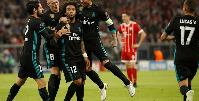 ريال مدريد يهزم بايرن ميونخ ويقترب من نهائي الأبطال