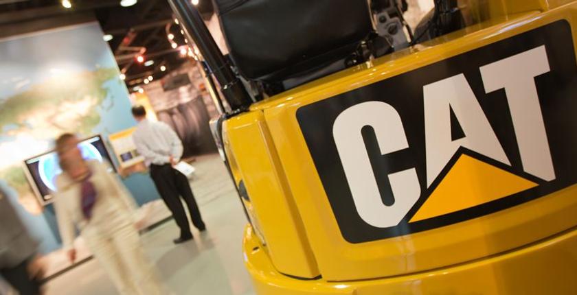شركة "Caterpillar" تحقق أرباحا تفوق كل التوقعات 