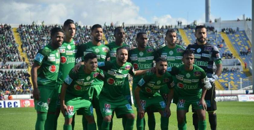 البطولة الوطنية...الرجاء البيضاوي  يسقط في فخ المغرب التطواني