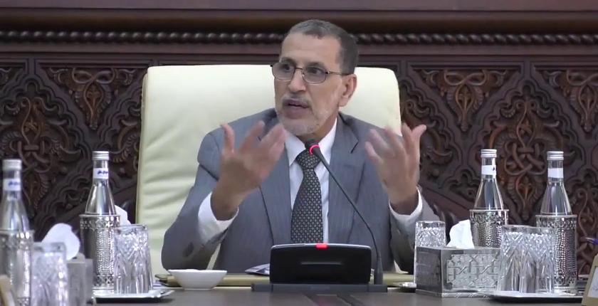 العثماني: "الحكومة تولي أهمية خاصة للماء الصالح للشرب وماء السقي"