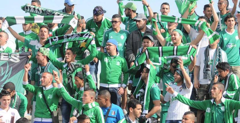 السجن لـ 4 رجاويين بعد أحداث شغب مباراة الجديدة