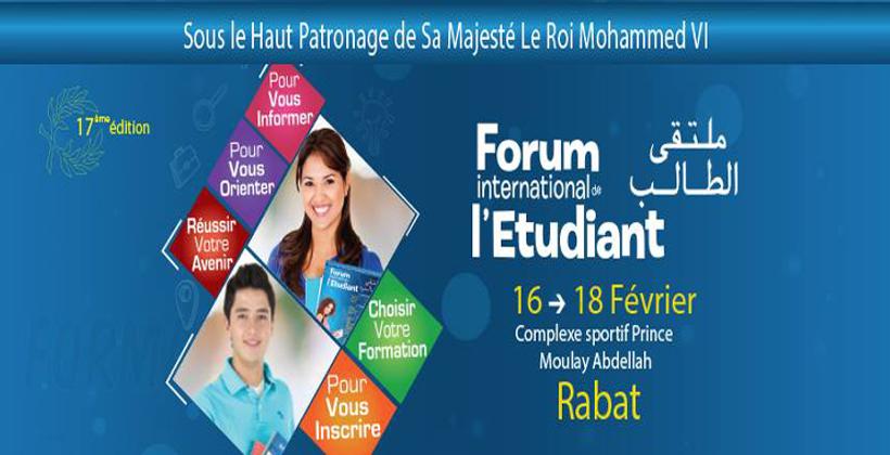 Coup d'envoi à Casablanca de la 27è édition du forum international de l’étudiant