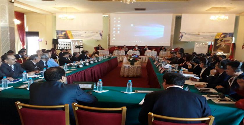 مراكش..انطلاق فعاليات مؤتمر مبادرة الحزام والطريق بين المغرب والصين