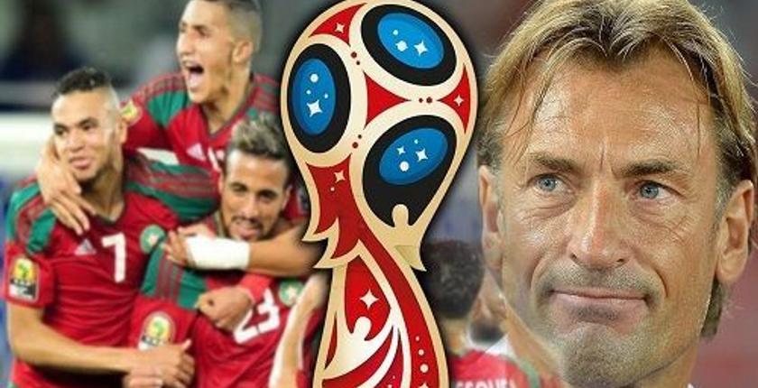دراسة...المنتخب المغربي أفضل المنتخبات العربية في مونديال روسيا