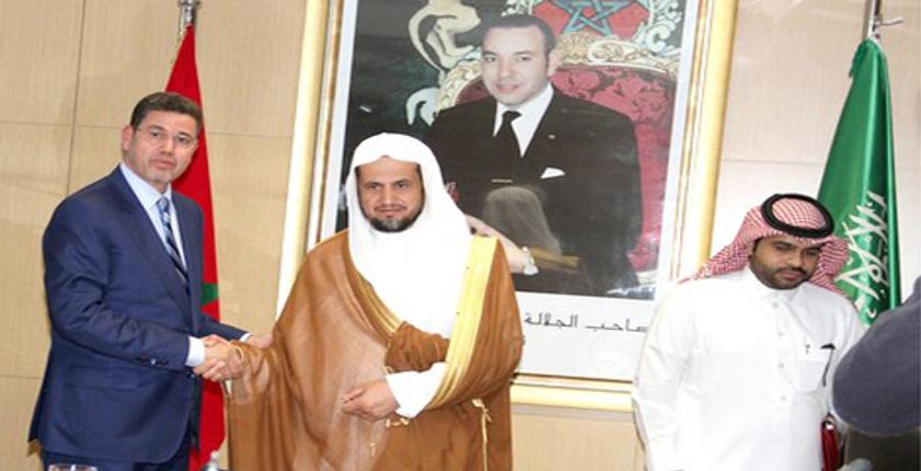 الرباط..عبد النباوي يبحث مع النائب العام السعودي سبل تعزيز التعاون القضائي
