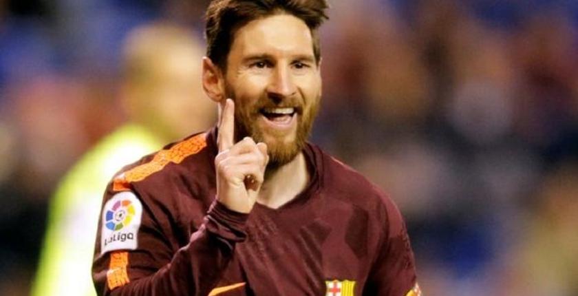 ميسي يتفوق على محمد صلاح في سباق الحذاء الذهبي