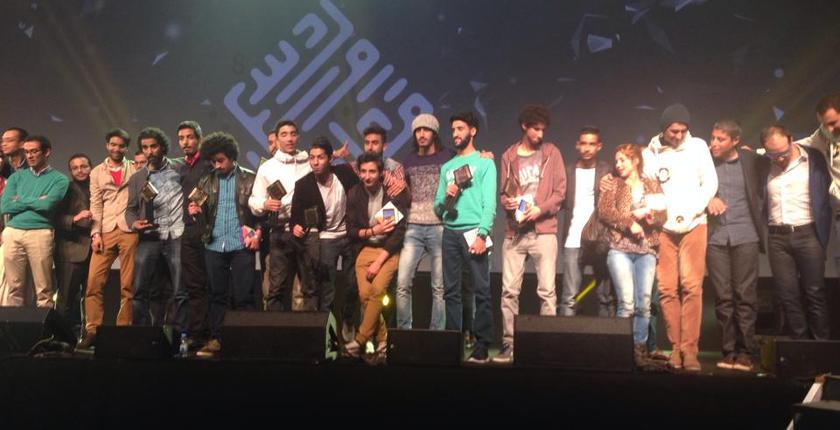تحطيم الأرقام القياسية في مسابقة "Maroc Web Awards"