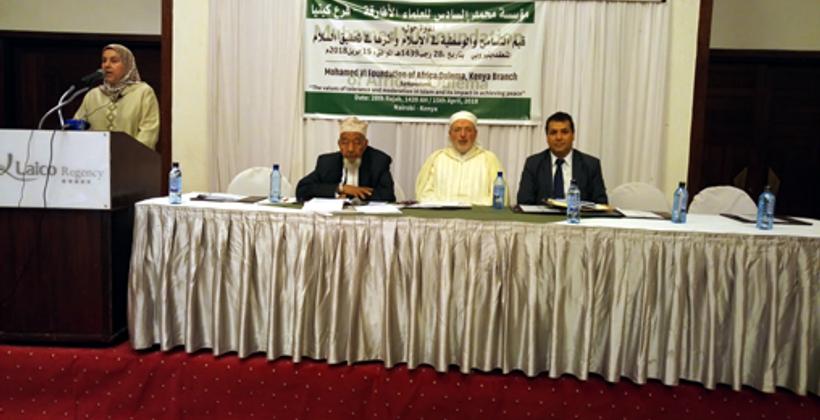 La section kényane de la Fondation Mohammed VI des Oulémas africains en conclave à Nairobi
