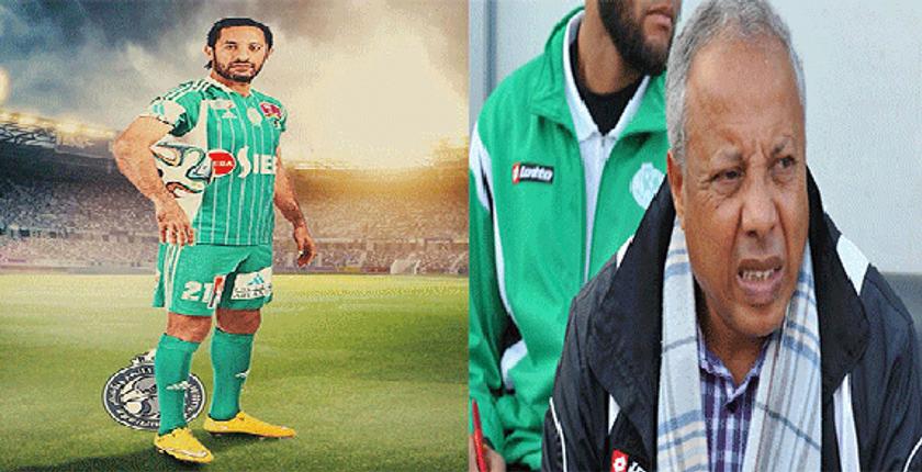 بعد توقيعه للجيش.. "الجنرال" فاخر يخطط لخطف نجوم الرجاء